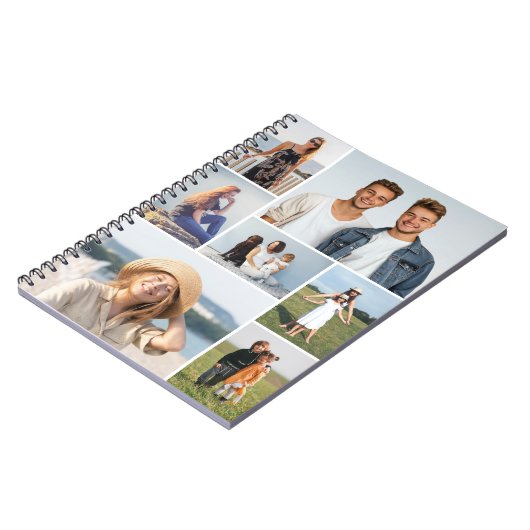 Creëer Uw eigen fotocollage 7 Notitieboek (Linkerzijde)