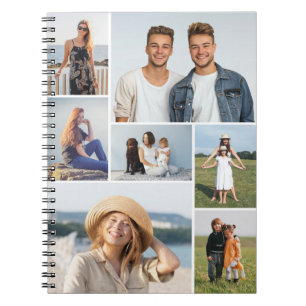 Creëer Uw eigen fotocollage 7 Notitieboek