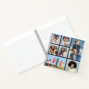 Creëer Uw eigen fotocollage 7 Notitieboek