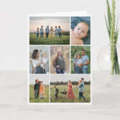 Creëer Uw eigen fotocollage 7 Notitiekaartje (Voorkant)