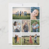 Creëer Uw eigen fotocollage 7 Notitiekaartje (Voorkant)