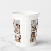 Creëer Uw eigen fotocollage 7 Papieren Bekers (Rechts)