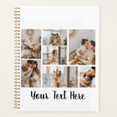 Creëer Uw eigen fotocollage 7 Planner (Voorkant)