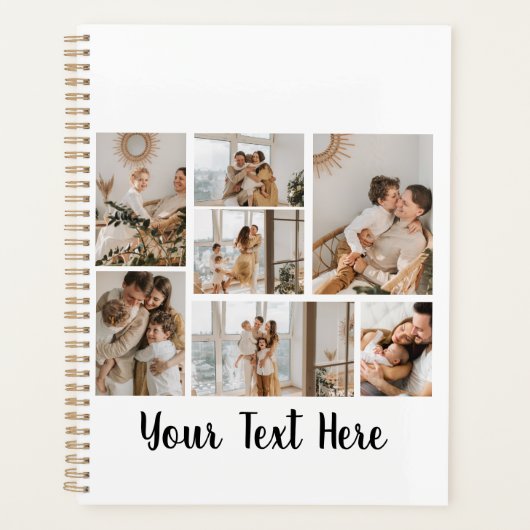 Creëer Uw eigen fotocollage 7 Planner (Voorkant)
