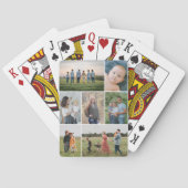 Creëer Uw eigen fotocollage 7 Pokerkaarten (Achterkant)