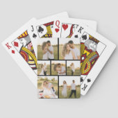 Creëer Uw eigen fotocollage 7 Pokerkaarten (Achterkant)