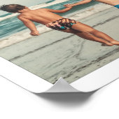 Creëer Uw eigen fotocollage 7 Poster (Hoek)