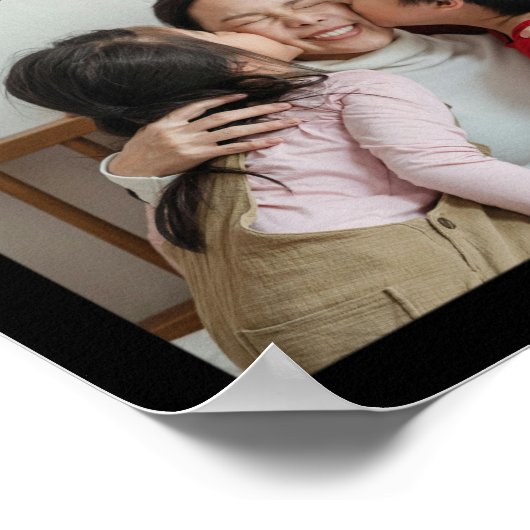 Creëer Uw eigen fotocollage 7 Poster (Hoek)