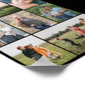 Creëer Uw eigen fotocollage 7 Poster (Hoek)