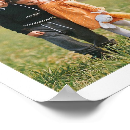 Creëer Uw eigen fotocollage 7 Poster (Hoek)