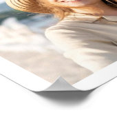 Creëer Uw eigen fotocollage 7 Poster (Hoek)