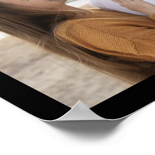 Creëer Uw eigen fotocollage 7 Poster (Hoek)