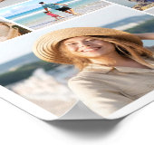 Creëer Uw eigen fotocollage 7 Poster (Hoek)