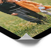 Creëer Uw eigen fotocollage 7 Poster (Hoek)