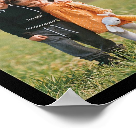 Creëer Uw eigen fotocollage 7 Poster (Hoek)