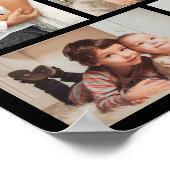 Creëer Uw eigen fotocollage 7 Poster (Hoek)