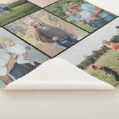 Creëer Uw eigen fotocollage 7 Sherpa Deken (3/4)