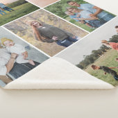 Creëer Uw eigen fotocollage 7 Sherpa Deken (3/4)