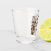 Creëer Uw eigen fotocollage 7 Shot Glas (Links)