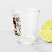 Creëer Uw eigen fotocollage 7 Shot Glas (Rechts)