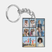 Creëer Uw eigen fotocollage 7 Sleutelhanger (Voorkant Links)