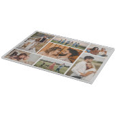 Creëer Uw eigen fotocollage 7 Snijplank (Hoek)
