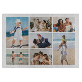 Creëer Uw eigen fotocollage 7 Snijplank