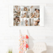 Creëer Uw eigen fotocollage 7 Spandoek (Insitu)