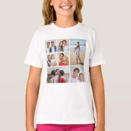 Creëer Uw eigen fotocollage 7 T-shirt