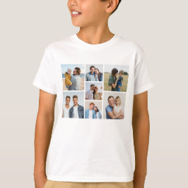 Creëer Uw eigen fotocollage 7 T-shirt