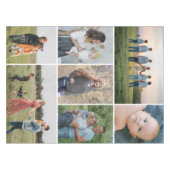 Creëer Uw eigen fotocollage 7 Tafelkleed (Voorkant (Horizontaal))