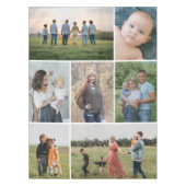 Creëer Uw eigen fotocollage 7 Tafelkleed (Voorkant)