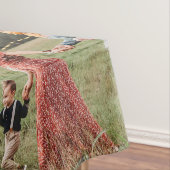 Creëer Uw eigen fotocollage 7 Tafelkleed (Voorbeeld)