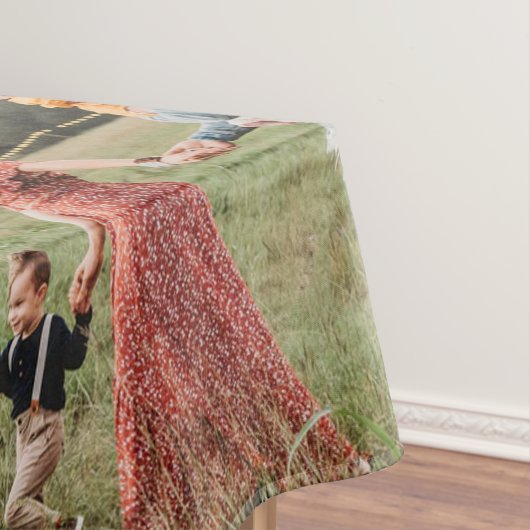 Creëer Uw eigen fotocollage 7 Tafelkleed (Voorbeeld)