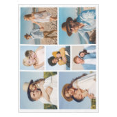 Creëer Uw eigen fotocollage 7 Tafelkleed (Voorkant)