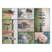 Creëer Uw eigen fotocollage 7 Tafelkleed (Voorkant (Horizontaal))