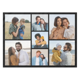 Creëer Uw eigen fotocollage 7 Tafelkleed