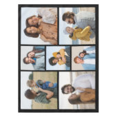 Creëer Uw eigen fotocollage 7 Tafelkleed (Voorkant)