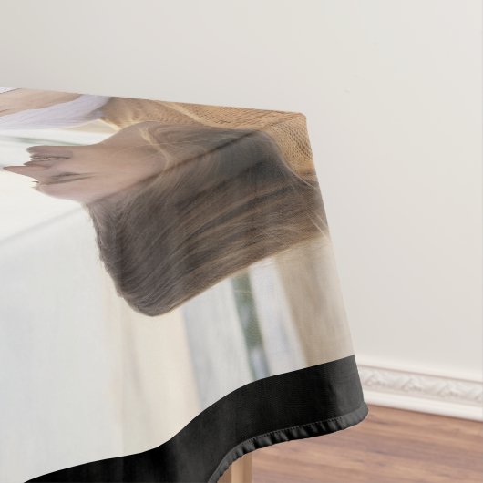 Creëer Uw eigen fotocollage 7 Tafelkleed (Voorbeeld)