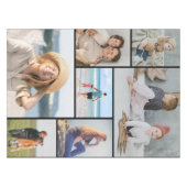 Creëer Uw eigen fotocollage 7 Tafelkleed (Voorkant (Horizontaal))