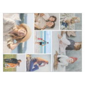 Creëer Uw eigen fotocollage 7 Tafelkleed (Voorkant (Horizontaal))