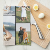 Creëer Uw eigen fotocollage 7 Theedoek (Quarter Fold)