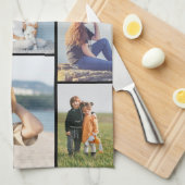 Creëer Uw eigen fotocollage 7 Theedoek (Quarter Fold)