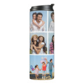 Creëer Uw eigen fotocollage 7 Thermosbeker (Gedraaid links)
