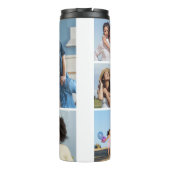 Creëer Uw eigen fotocollage 7 Thermosbeker (Achterkant)