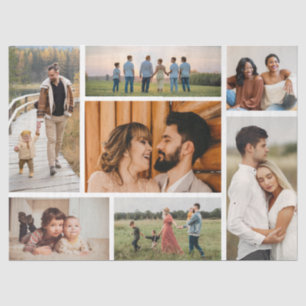 Creëer Uw eigen fotocollage 7 Tissuepapier