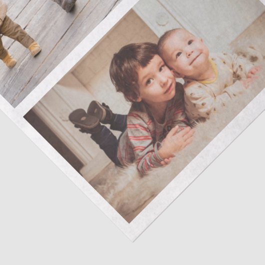 Creëer Uw eigen fotocollage 7 Tissuepapier (Detail)