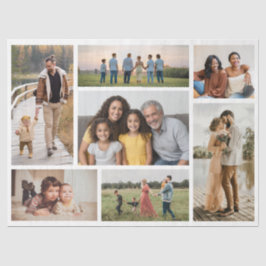 Creëer Uw eigen fotocollage 7 Tissuepapier