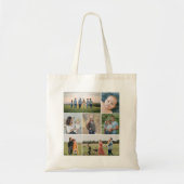 Creëer Uw eigen fotocollage 7 Tote Bag (Voorkant)