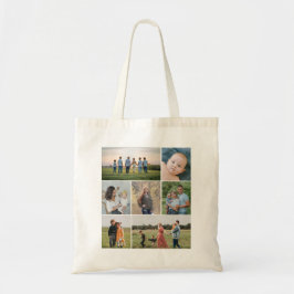 Creëer Uw eigen fotocollage 7 Tote Bag